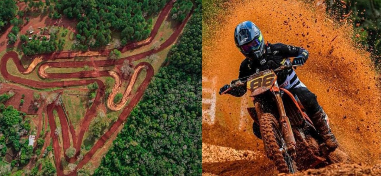 Juan Cruz Gonseski: "Eldorado hace historia al recibir por primera vez el Argentino de Motocross"